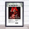 Jessie J This Christmas Day Music Polaroid Vintage Music Wall Art Poster Print