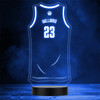 Basketball Jerseys Top Sports Fan Personalised Gift Any Colour LED Night Light