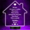 Home Poem Mother Wonderful Mum Mother's Day Personalised Gift Colour Night Light