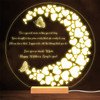 Butterflies Poem For Mother Happy Mother's Day Personalised Gift Night Light