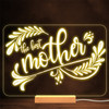 The Best Mother Leaves Mother's Day Personalised Gift Warm Lamp Night Light