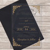 Elegant Classic Acrylic Clear Transparent Luxury Wedding Invitations Invites