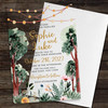 Forest Nature Outdoors Acrylic Clear Transparent Wedding Invitations Invites