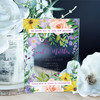 Wild Flower Meadow Bright Acrylic Clear Transparent Wedding Invitations Invites