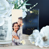 Photo Leaves Acrylic Clear Transparent Luxury Wedding Invitations Invites