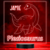 Kids Cute Dinosaur Fan Plesiosaurus LED Personalised Gift Night Light