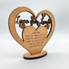 Love You Loads  My Everything Valentine's Day Heart Keepsake Personalised Gift