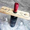 Its wine time Mummy's House Personalised 2 Wine Glass & Bottle Holder