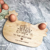 Mother's Day The Best Nan Personalised Gift Eggs Toast Chicken Breakfast Board
