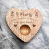If Mums Were s I'D Pick You Personalised Gift Heart Breakfast Egg Holder Board