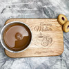 Amazing Mother Croissant Mother's Day Personalised Gift Tea Tray Biscuit Board