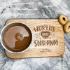 World's Best Stepmum Personalised Tea Coffee Tray Biscuit Snack Serving Board