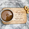 If Everyone Had A Mum Like You Text Personalised Gift Tea Tray Biscuit Board