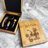Amazing Mother Wine Bottle With Glass Personalised Wine Accessories Box Set