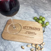 Stepmoms' Therapy Personalised Gift Wine Nibbles Tray Snack Serving Board