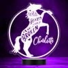 Horse Rear Wild Hearts Can't Be Broken Led Lamp Personalised Gift Night Light