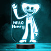Huggy-Wuggy Horror Game Character Led Lamp Personalised Gift Night Light