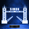 London Bridge UK Colour Changing Led Lamp Personalised Gift Night Light