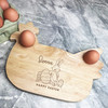 Easter Bunny Easter Eggs Personalised Gift Eggs Toast Chicken Breakfast Board