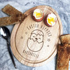 Easter Dippies Chick Personalised Gift Toast Egg Breakfast Serving Board