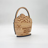 Happy Easter Basket Keepsake Ornament Engraved Personalised Gift