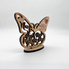 Great Mothers Day Nan Butterfly Keepsake Ornament Engraved Personalised Gift