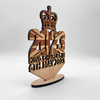 2023 Crown King Charles Coronation Souvenir Keepsake Engraved Personalised Gift