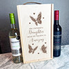 Wonderful Daughter Thank You For Being Amazing Double Two Bottle Wine Gift Box
