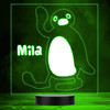 Pingu Penguin Children's TV Cartoon Personalised LED Multicolour Night Light