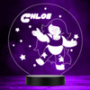 Amethyst Steven Universe Stars Kids Personalised Gift Multicolour Night Light