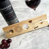 Graduation Congratulations Graduate Personalised 2 Wine Glass Bottle Holder