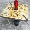 Graduate Congratulations On Graduating Personalised 4 Wine Glass Bottle Holder