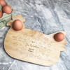Stars Border To A Star Grandson Personalised Chicken Egg Breakfast Board Stars Border To A Star Grandson Personalised Chicken Egg Breakfast Board