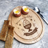 Dad You're One Good Egg Happy Father's Day Personalised Egg Breakfast Board