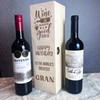 Wine Good Idea Birthday Greatest Gran Personalised 1 Wine Bottle Gift Box