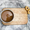 Stars Border To A Star Grandson Personalised Tea & Biscuits Treat Serving Board