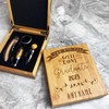 Graduation You Did It Well Done Graduate Personalised Wine Bottle Gift Box Set