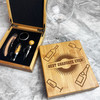 Wine & Champagne Glasses Graduate Personalised Wine Bottle Tools Gift Box Set