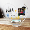 Graduation Photo Congratulations Bright Graduate Clear Heart Personalised Gift