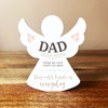 Those We Love Angel Memorial Dad Loss Angel In Memory Memorial Personalised Gift