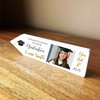 Graduation You Did It Photo Hat Gold Graduate Pencil Shaped Personalised Gift