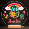 Hot Air Balloon Colourful Round Personalised Gift LED Lamp Night Light