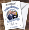 Thank You For Being The Best Usher Wedding Day Photo Personalised Greetings Card