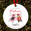 Amazing Fiancée A Pair Of Mice In Love Romantic Custom Christmas Tree Decoration