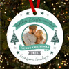 Brother Sister-in-law Photo Tree Personalised Christmas Tree Ornament Decoration