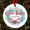 Special Cousin At Personalised Christmas Tree Ornament Decoration