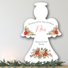 Memorial Nan Grandma Personalised Angel Decoration Christmas Indoor Outdoor Sign