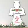 Nan Grandma Memorial Personalised Angel Decoration Christmas Indoor Outdoor Sign