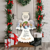Photo Memorial Personalised Angel Decoration Christmas Indoor Outdoor Sign