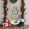 Winter Wonderland Photo Personalised Snowman Decor Christmas Indoor Outdoor Sign